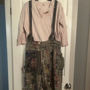 NWT- Oxford Cargo Jumper in MADGR